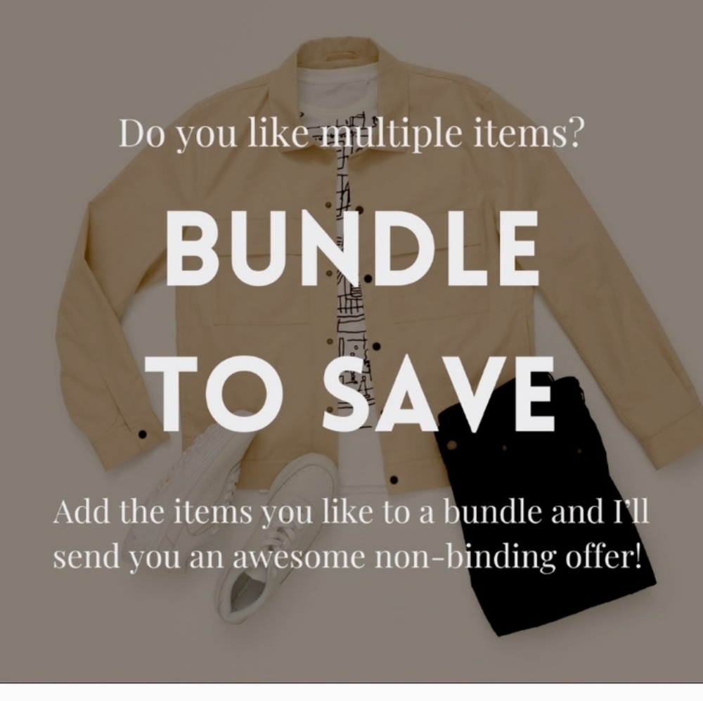 Bundle to Save Books 3 X $15